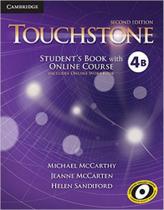 Touchstone 4b - studest's book with online course - second edition