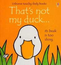 Touchy And Feely Board Book Thats Not My Duck Bb