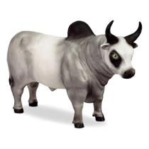 Touro Boi Brinquedo Infantil Menino Animal Vinil Grande Touro Boi Brinquedo Infantil Menino Animal Vinil Grande