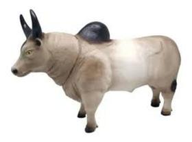 Touro de Brinquedo - Animais Da Fazenda - Bee Toys