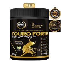 Touro Forte 300g Creatina Taurina Arginina Alanina Palatinose - Alisson Nutrition