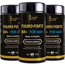 Touro Forte 50+ For Man Mega Vitamins 3x60cápsulas Licopeno Boro Manganes - Alisson Nutrition