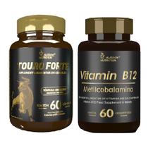 Touro Forte 60 cápsulas com Vitamina B12 Pré Hormonal