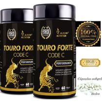 Touro Forte Code C - Alta Performance 2x60 cápsulas - Alisson Nutrition
