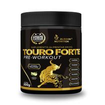 Touro Forte Pre Treino Com Creatina Ultra Concentrado 300g