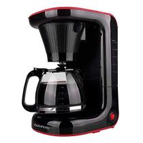 Touro Veludo COFFEMAKER Frasco de vidro 38,4 oz Design moderno 700 watts de de filtro lavável e reutilizável Tamanho compacto Faça isso em minutos