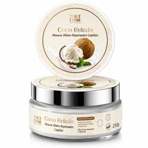 Tout Lissie Mascara Mousse Hidro-Reparador Coco Gelado 250G Tout Lissie Mascara Mousse Hidro-Reparador Coco Gelado 250G