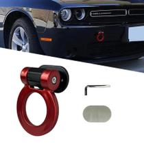 Tow Hook Engate Reboque Carro Camionete Red Premium tuning