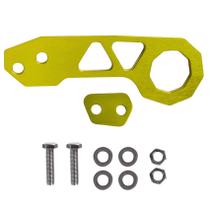 Tow Hook Engate Reboque Carro Camionete Universal Amarelo M