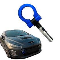 Tow Hook Engate Reboque Carro Camionete Universal Azul