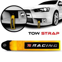 Tow Strap Hook Racing Fita Cinta De Reboque Engate - P2 ACESSORIOS