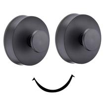 Towel Hooks Sugelary Sucction Cup Coat/Robe, pacote com 2