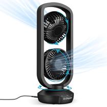 Tower Fan Dr. Prepare pequeno oscilante de 15 polegadas com 3 velocidades Tower Fan Dr. Prepare pequeno oscilante de 15 polegadas com 3 velocidades