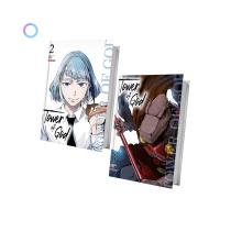 Tower of God Mangá Vol. 2 e 3 KIT - Novo Lacrado e Colorido Tower of God Mangá Vol. 2 e 3 KIT - Novo Lacrado e Colorido