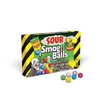 Toxic Waste Sour Smog Balls - Balas Super Ácidas 100g