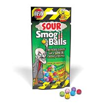 Toxic waste sour smog balls - balas super ácidas 85g