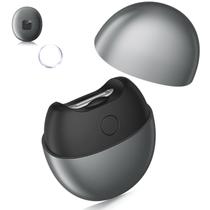 Toxicologista de cortador de unhas elétrico 3 em 1 com luz LED USB