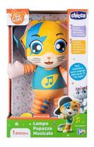 Toy 44 Cats Lampo Musical Plush - Chicco 99351