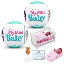 Toy 5 Surprise My Mini Baby - Série 1 (Pacote com 2) - ZURU - Para Meninas