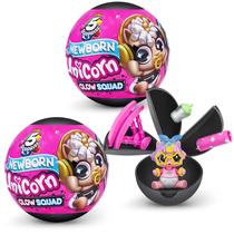Toy 5 Surprise Unicorn Squad Series 6 Newborn Unicorn (pacote com 2) Toy 5 Surprise Unicorn Squad Series 6 Newborn Unicorn (pacote com 2)