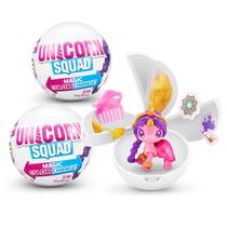 Toy 5 Surprise Unicorn Squad Series 7 (pacote com 2) ZURU com acc Toy 5 Surprise Unicorn Squad Series 7 (pacote com 2) ZURU com acc