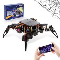 Toy ACEBOTT Bionic Spider Robot Kit DIY App Control, de 8 a 12 anos