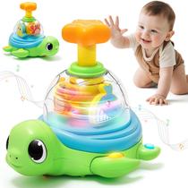 Toy Aigybobo Musical Crawling Press to Spin & Glow Turtle 6-12m