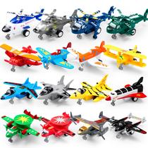 Toy Airplane JOYIN 16 peças fundidas sob pressão Pull Back para crianças de 3 anos ou mais