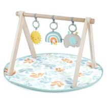 Toy Arch & Play Mat Ingenuity City Sun Valley Wooden Toy Arch & Play Mat Ingenuity City Sun Valley Wooden