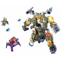 Toy Army Military Soldier City Police Swat Airborne Mech