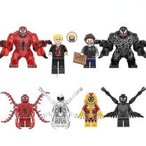 Toy Assembled Superhero Series Slaughter Anti-Venom para crianças Toy Assembled Superhero Series Slaughter Anti-Venom para crianças