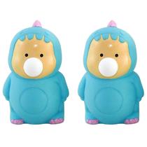 Toy Baby Dragon Spit Bubbles, pitada e bolhas, Brinquedos engraçados do respiradouro