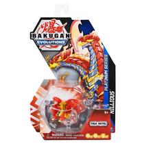 Toy Bakugan Evolutions Platinum Series Pyrus Nillious fundido