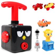 Toy Balloon Power Car Wokex para crianças de 3 anos ou mais - preto