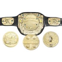 Toy Belt Spinning Wrestling Championship Kid com 4 pratos