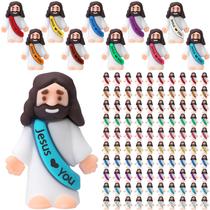 Toy Bememo Little Jesus Figures Easter 100 peças religiosas