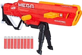 Toy Blaster Nerf Thunderhawk AccuStrike Mega com 10 dardos