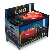 Toy Box Delta Children Deluxe Cars Disney/Pixar de 3 anos ou mais Toy Box Delta Children Deluxe Cars Disney/Pixar de 3 anos ou mais