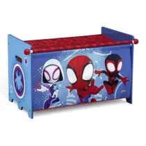 Toy Box Delta Children Marvel Spidey e seus incríveis amigos