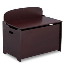 Toy Box Delta Children MySize Deluxe Chocolate amargo Toy Box Delta Children MySize Deluxe Chocolate amargo