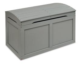 Toy Box Storage Chest Badger Basket Kid's Hardwood Grey Toy Box Storage Chest Badger Basket Kid's Hardwood Grey