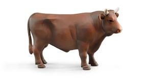 Toy Bull Bruder fabricado na Alemanha, escala 1:16 para ambientes internos/externos Toy Bull Bruder fabricado na Alemanha, escala 1:16 para ambientes internos/externos