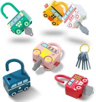 Toy Busy Board Bobotanco Montessori Learning 12-24 meses