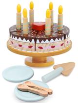 Toy Cake Playset PairPear Birthday Party para crianças de 3 anos ou mais