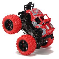 Toy Car 4WD Off-Road Racing Red Inertia para crianças