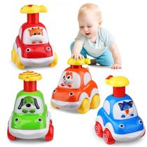 Toy Car ALASOU Animal Car para menino de 1 a 2 anos com motoristas de animais Toy Car ALASOU Animal Car para menino de 1 a 2 anos com motoristas de animais