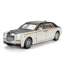 Toy Car Alloy Die-casting Phantom 1:24 com som e luz Toy Car Alloy Die-casting Phantom 1:24 com som e luz