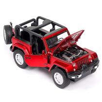 Toy Car Alloy Jeep Diecast Pull Back com luz e música para meninos Toy Car Alloy Jeep Diecast Pull Back com luz e música para meninos