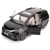 Toy Car BDTCTK em escala 1:24 compatível com Sienna com som e luz Toy Car BDTCTK em escala 1:24 compatível com Sienna com som e luz