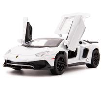 Toy Car BDTCTK em escala 1:32 Lamborghini LP750 Pull Back com som